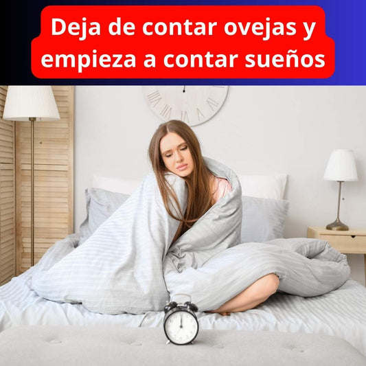 ¿Cansado de mirar el techo toda la noche?